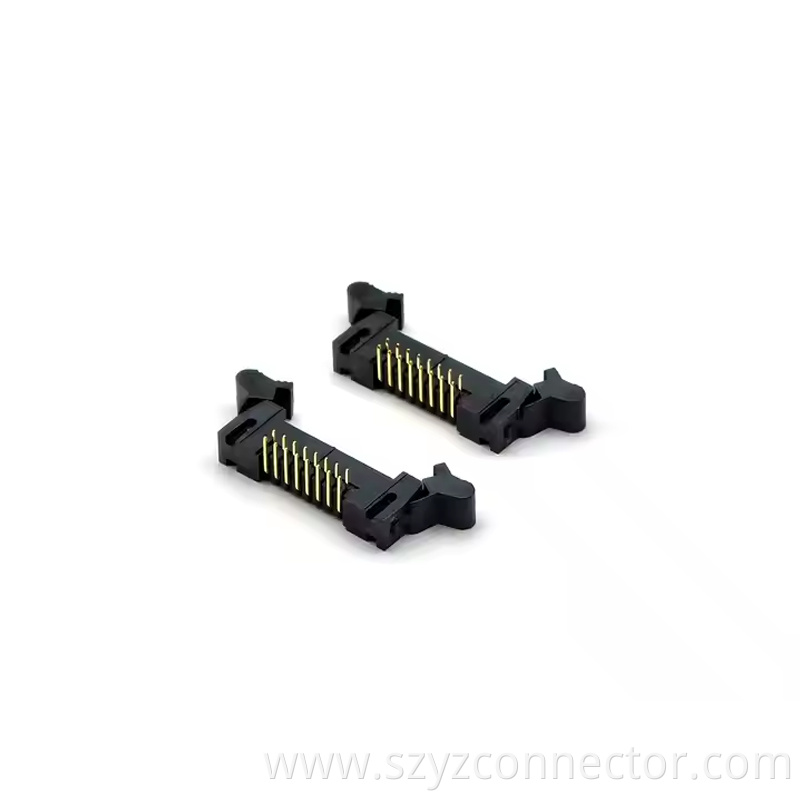 2.0mm Pitch Ejector Header Right Angle 6P-68P (4)